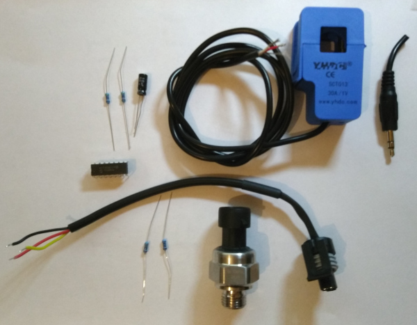 analog input circuit components