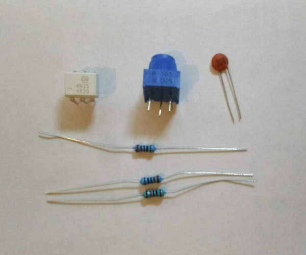 optocoupler components