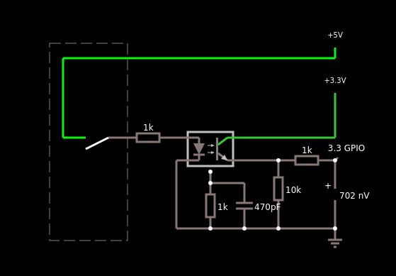 optocoupler high